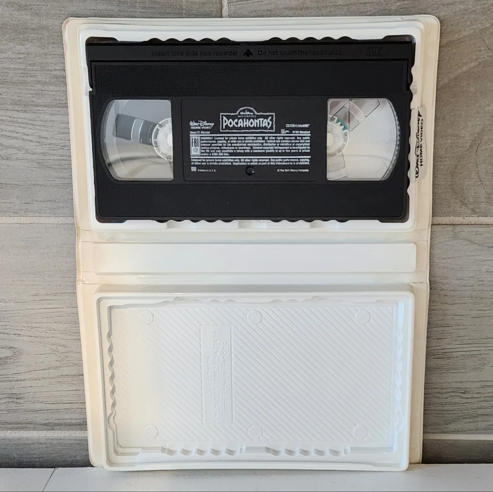 Disney Masterpiece Collection and Black Diamond VHS Bundle